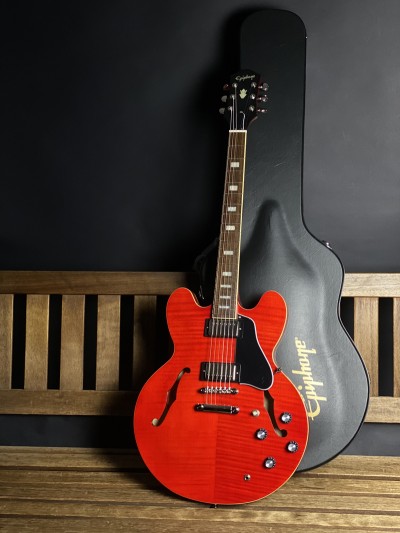 Epiphone ES-335 Marty Schwartz Sixties Cherry